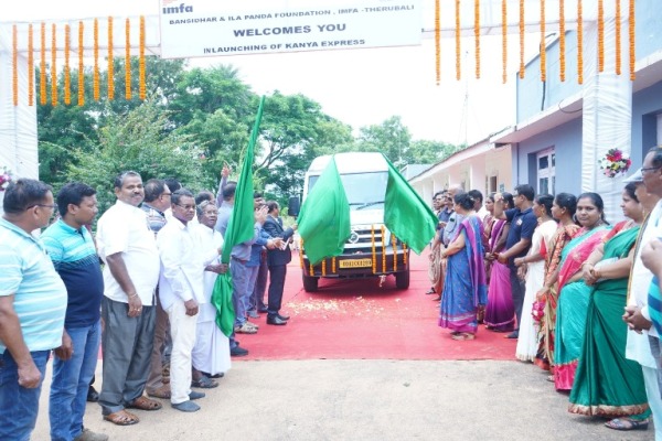 Bansidhar and Ila Panda Foundation (BIPF) launches 'Kanya Express' to combat anaemia in adolescent girls